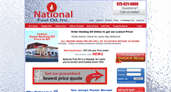 Desktop Screenshot of nationalfueloil.com